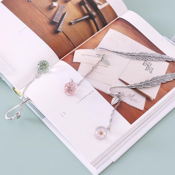 bookmark tutu creative flower specimens feather pendant metal book mark stationery school office supply escolar papelaria h0545
bookmark tutu creative flower specimens feather pendant metal book mark stationery school office supply escolar papelaria h0545