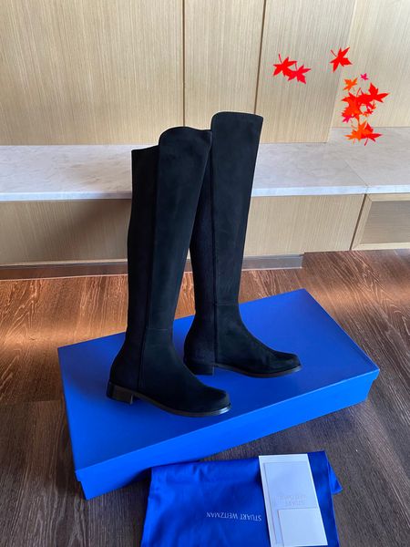 2022 winter women dress boots high heels design leather boot knitted sock-like flats biker luxury designer shoes tall ankle booties with log, Black
2022 winter women dress boots high heels design leather boot knitted sock-like flats biker luxury designer shoes tall ankle booties with log, Black