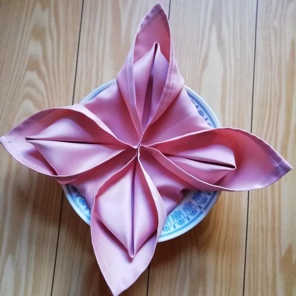 table napkin polyester wedding restaurant party festive dinner square multi-colored family outdoor 12 pieces / set 40x40cm
table napkin polyester wedding restaurant party festive dinner square multi-colored family outdoor 12 pieces / set 40x40cm