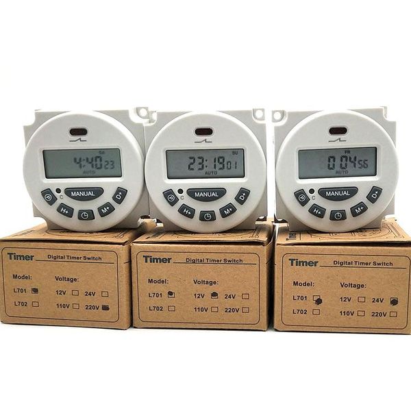 timers 100pcs/lot l701 microcomputer time switch lcd digital programmable control power timer 12v/24v/110v/220v
timers 100pcs/lot l701 microcomputer time switch lcd digital programmable control power timer 12v/24v/110v/220v