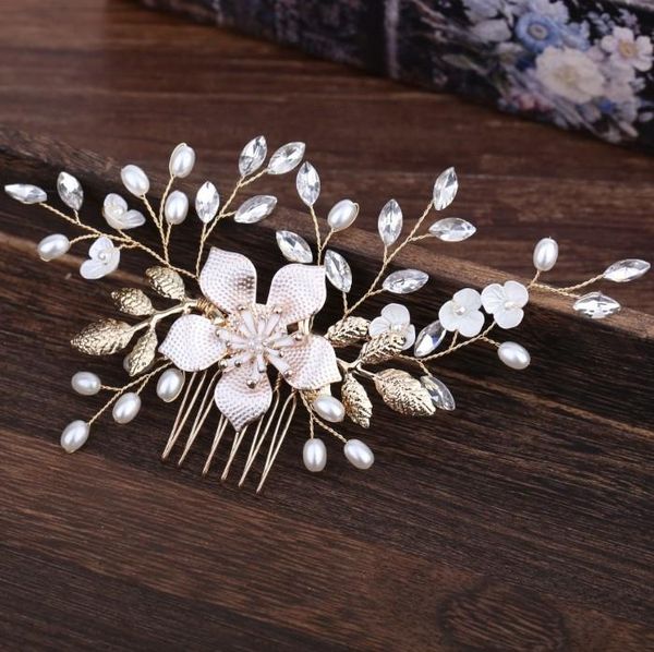 hair clips & barrettes champagne color flower wedding combs for women charm crystal bridal accessories birthday party headwear brides tiara, Golden;silver
hair clips & barrettes champagne color flower wedding combs for women charm crystal bridal accessories birthday party headwear brides tiara, Golden;silver