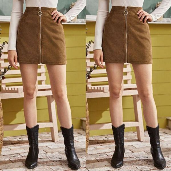 skirts women corduroy autumn skirt high waist zipper office short winter female casual streetwear pencil mini, Black
skirts women corduroy autumn skirt high waist zipper office short winter female casual streetwear pencil mini, Black