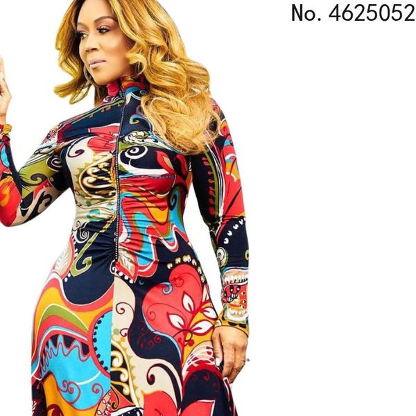 ethnic clothing african dresses for women long sleeve printing polyester dress maxi clothes, Red
ethnic clothing african dresses for women long sleeve printing polyester dress maxi clothes, Red