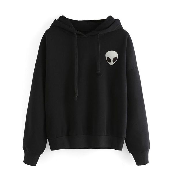 women's hoodies & sweatshirts embroidery alien streetwear sweatshirt women gothic winter warm oversized harajuku casual hoodie clothes, Black
women's hoodies & sweatshirts embroidery alien streetwear sweatshirt women gothic winter warm oversized harajuku casual hoodie clothes, Black