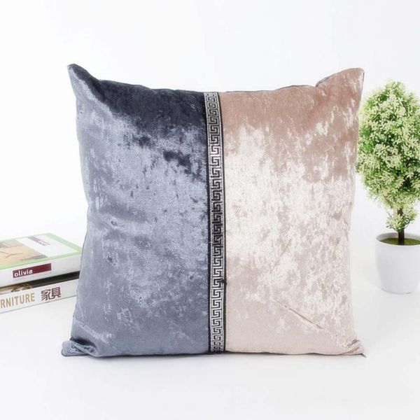 cushion/decorative pillow northern europe fashion simple two color stitching pillowcase plush colorful throw for sofa decoration decor home
cushion/decorative pillow northern europe fashion simple two color stitching pillowcase plush colorful throw for sofa decoration decor home