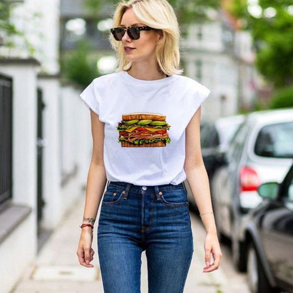 women's t-shirts oversized nutritious burger vogue tshirt ulzzang fashion short sleeve 90s harajuku plus size streetwear casual t-shirt, White
women's t-shirts oversized nutritious burger vogue tshirt ulzzang fashion short sleeve 90s harajuku plus size streetwear casual t-shirt, White