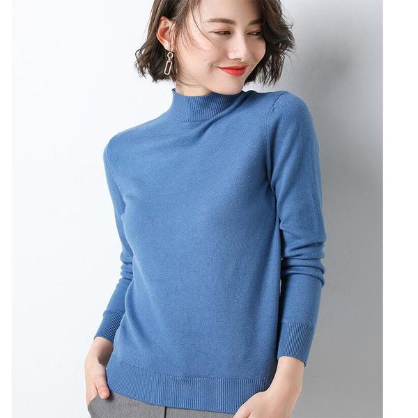 stretch women sweaters turtleneck pullovers soft primer shirt long sleeve korean slim-fit tight sweater 2021 autumn winter solid women', White;black
stretch women sweaters turtleneck pullovers soft primer shirt long sleeve korean slim-fit tight sweater 2021 autumn winter solid women', White;black