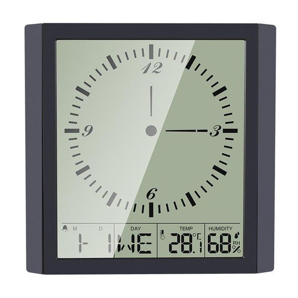 other clocks & accessories home decor digital thermohygrometer clock minimalist wall calendar alarm and snooze indoor temperature humidity i
other clocks & accessories home decor digital thermohygrometer clock minimalist wall calendar alarm and snooze indoor temperature humidity i