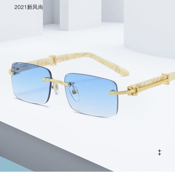 designer 2021 new plate sunglasses men's and women's i-shaped catapult leg bag flower fashion trend ocean lens, White;black
designer 2021 new plate sunglasses men's and women's i-shaped catapult leg bag flower fashion trend ocean lens, White;black