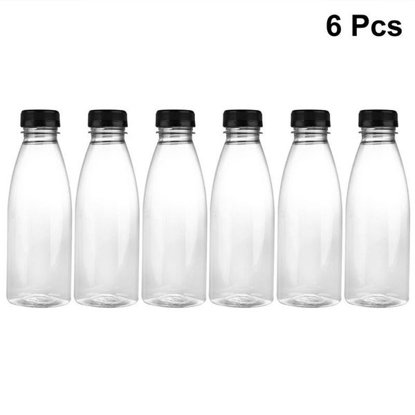 storage bottles & jars 6pcs 500ml empty beverage drink bottle pet clear containers plastic juice with lids (random color caps)
storage bottles & jars 6pcs 500ml empty beverage drink bottle pet clear containers plastic juice with lids (random color caps)