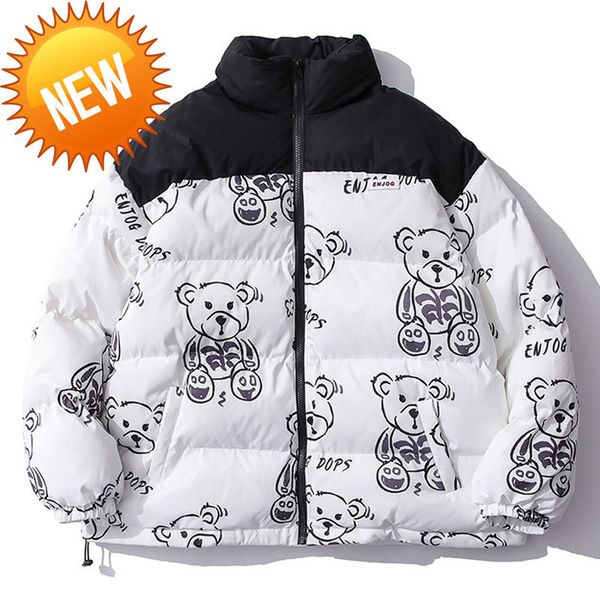 new arrival warn 2021 men luxury rib sleeve parka bear couple coats & jackets / down abstract digital coat motor n429, Black
new arrival warn 2021 men luxury rib sleeve parka bear couple coats & jackets / down abstract digital coat motor n429, Black