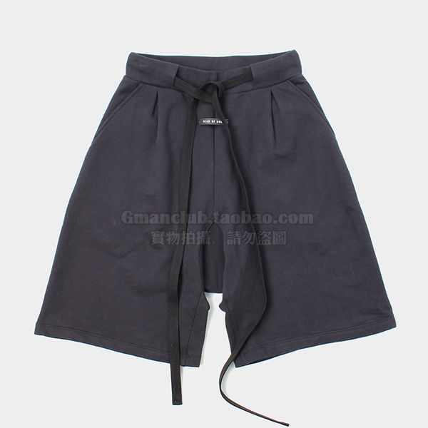 high street independent fog fear of god 6th season ribbon a-line terry fabric shorts casual pants tnv9, White;black
high street independent fog fear of god 6th season ribbon a-line terry fabric shorts casual pants tnv9, White;black