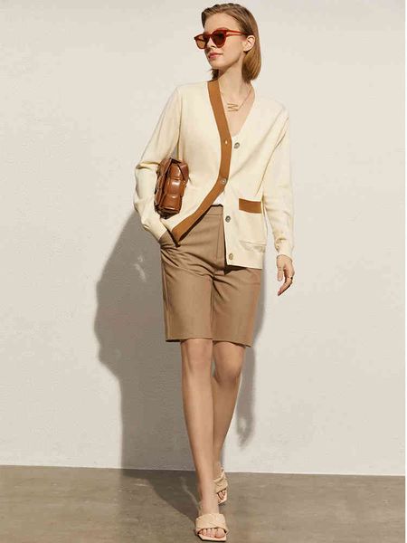 women's jackets camisola minimalista feminina, nova coleção primavera, casual, com decote v, roupas de retalhos, estilo single-breasted, Black;brown
women's jackets camisola minimalista feminina, nova coleção primavera, casual, com decote v, roupas de retalhos, estilo single-breasted, Black;brown