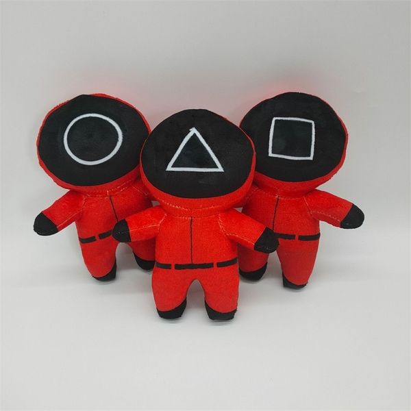 new korean drama squid game surrounding plush toy doll pillow symbol
new korean drama squid game surrounding plush toy doll pillow symbol