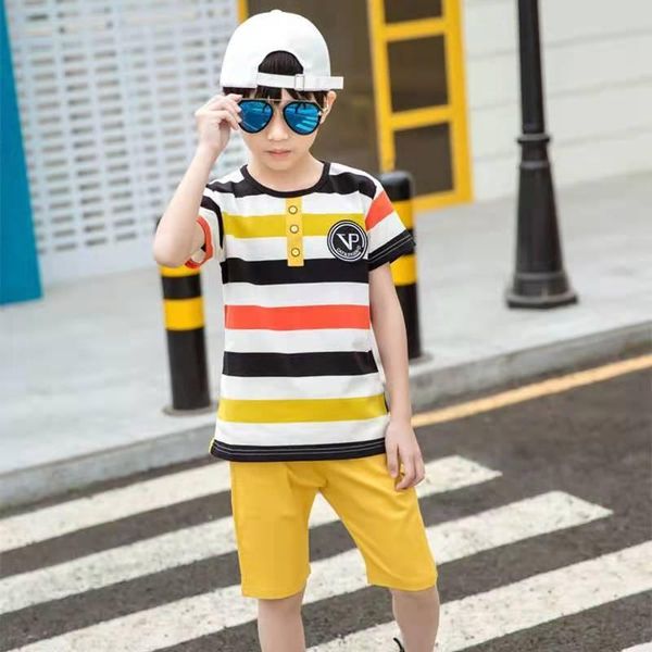 clothing sets kids boys summer children short sleeve t shirt +pant 2pcs of children's sport suit 4-14 ages 4 7 9 13year, White
clothing sets kids boys summer children short sleeve t shirt +pant 2pcs of children's sport suit 4-14 ages 4 7 9 13year, White