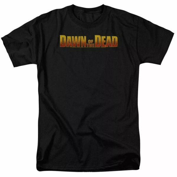 dawn of the dead dawn logo t shirt mens licensed zombie movie tee black, White;black
dawn of the dead dawn logo t shirt mens licensed zombie movie tee black, White;black