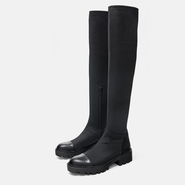 boots km-roya quality platform stretch over-the-knee high women thick bottom long goth slim thigh, Black
boots km-roya quality platform stretch over-the-knee high women thick bottom long goth slim thigh, Black
