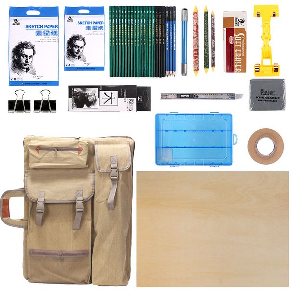 large art bag for drawing board painting set travel sketch bag for sketching tools canvas painting art supplies for artist
large art bag for drawing board painting set travel sketch bag for sketching tools canvas painting art supplies for artist