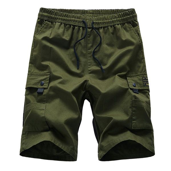 summer men cargo shorts casual pants elastic waist loose short dt100 men's, White;black
summer men cargo shorts casual pants elastic waist loose short dt100 men's, White;black