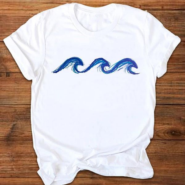 graphic cartoon wave geometric women t shirts cute fashion printing print clothes tees female shirt womens, White
graphic cartoon wave geometric women t shirts cute fashion printing print clothes tees female shirt womens, White
