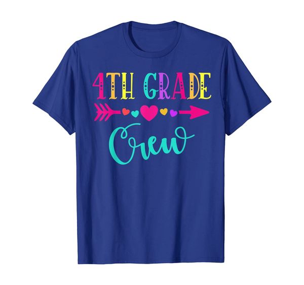 Fourth Grade Teacher Shirt | First Day School 4th Grade Crew T-Shirt, Mainly pictures
Fourth Grade Teacher Shirt | First Day School 4th Grade Crew T-Shirt, Mainly pictures
