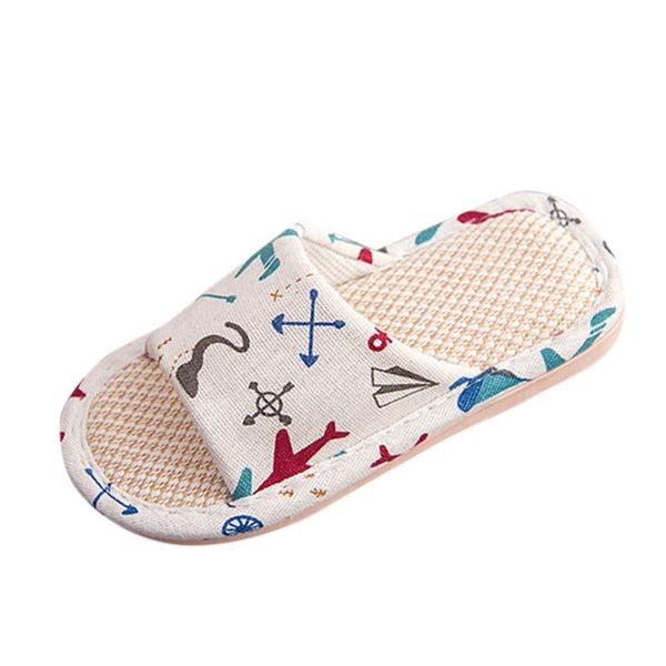 slipper boys and girls flip flops summer children' slippers toddler korean cartoon linen flat sandals breathable home shoes, Black;grey
slipper boys and girls flip flops summer children' slippers toddler korean cartoon linen flat sandals breathable home shoes, Black;grey