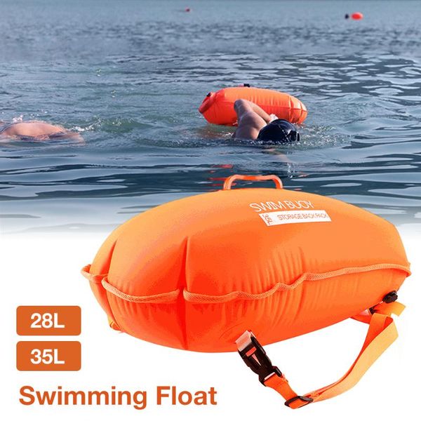 life vest & buoy swimming bag inflatable tow floating dry diving safety signal air inflate ring
life vest & buoy swimming bag inflatable tow floating dry diving safety signal air inflate ring