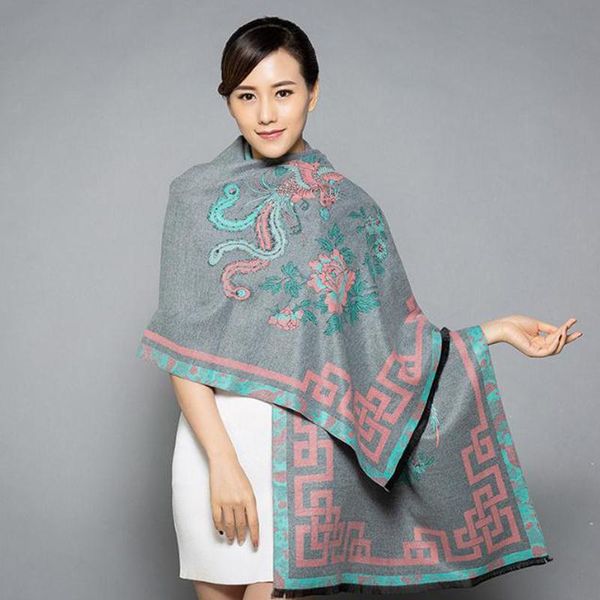 scarves selling gray color winter cashmer ladies scarf fashion girls gift autumn warm pashmina shawls female christmas wraps, Blue;gray
scarves selling gray color winter cashmer ladies scarf fashion girls gift autumn warm pashmina shawls female christmas wraps, Blue;gray