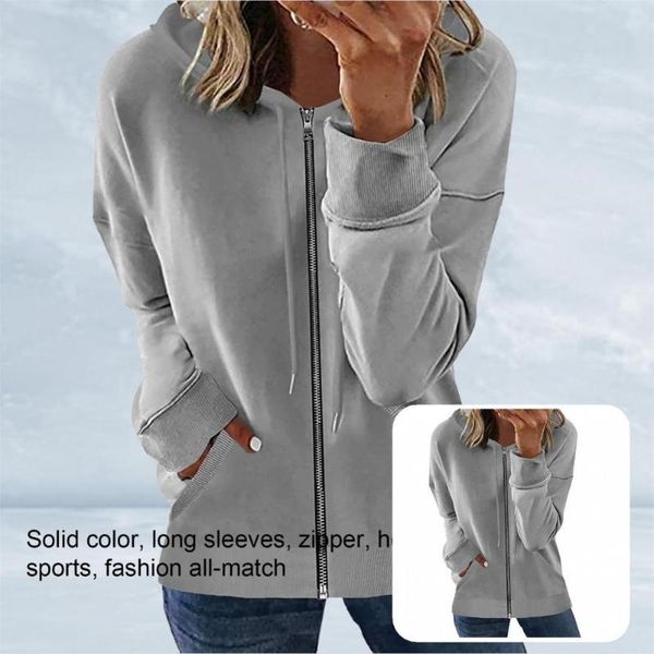 women's hoodies & sweatshirts all match hoodie drawstring pockets hooded sweatshirt coat for sports, Black
women's hoodies & sweatshirts all match hoodie drawstring pockets hooded sweatshirt coat for sports, Black