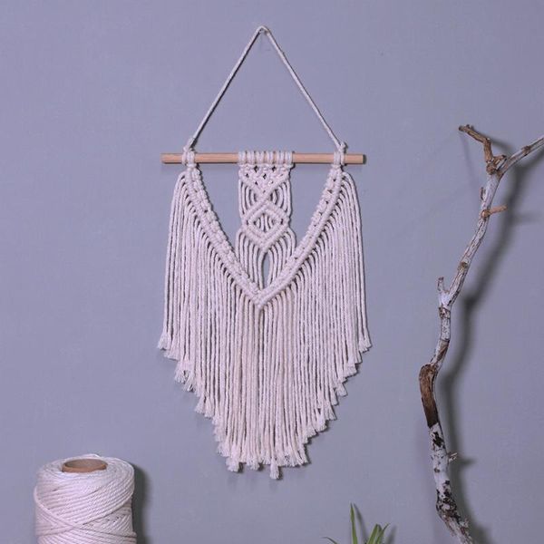 macrame wall hanging cotton rope tapestry tassel hand woven bohemian tapestries geometric art living room home decorations decorative object
macrame wall hanging cotton rope tapestry tassel hand woven bohemian tapestries geometric art living room home decorations decorative object