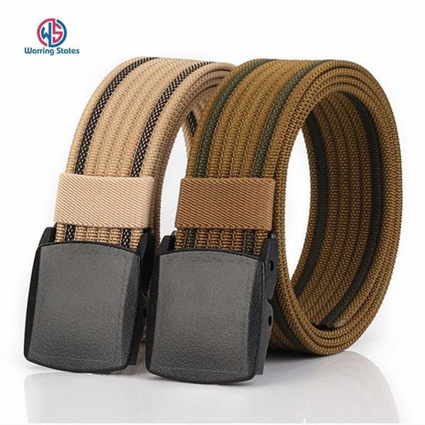 belts adjustable tactical belt nylon plastic steel buckle for military man and woman hunting training accessories, Black;brown
belts adjustable tactical belt nylon plastic steel buckle for military man and woman hunting training accessories, Black;brown
