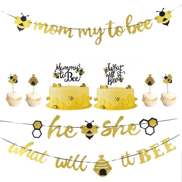 party decoration what will it bee gender reveal supplies decorations honey bumble he or she baby shower banner cake ers
party decoration what will it bee gender reveal supplies decorations honey bumble he or she baby shower banner cake ers