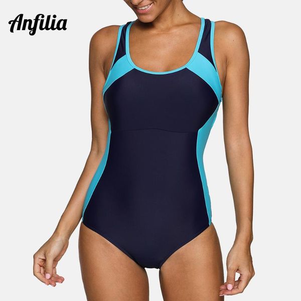 anfilia women one piece sports swimwear swimsuit colorblock open back boyshort patchwork training bathing suits one-piece
anfilia women one piece sports swimwear swimsuit colorblock open back boyshort patchwork training bathing suits one-piece