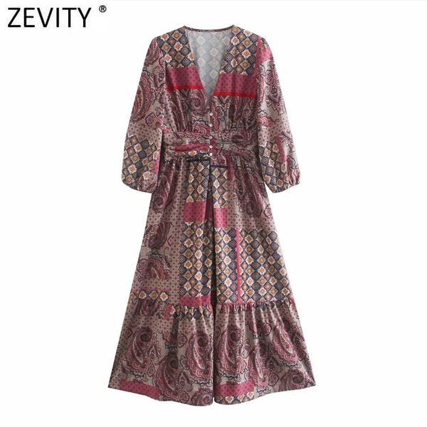 zevity women vintage v neck contrast color patchwork paisley print slim midi dress chic female vestidos party dresses ds4172 210419, Black;gray
zevity women vintage v neck contrast color patchwork paisley print slim midi dress chic female vestidos party dresses ds4172 210419, Black;gray
