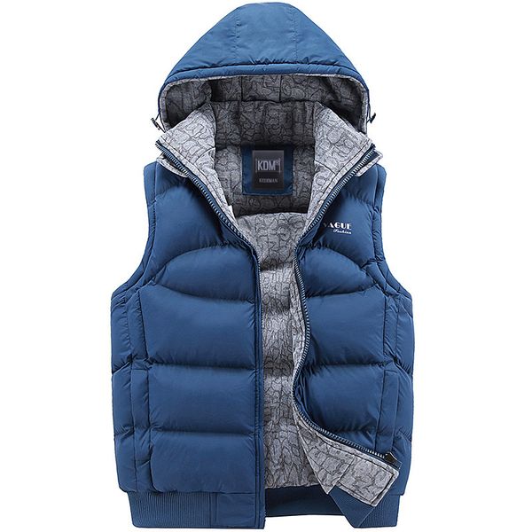 men's vests sleeveless jacket winter thick men hooded warm casual waistcoat mens fashion slim coat drop 9s6z, Black;white
men's vests sleeveless jacket winter thick men hooded warm casual waistcoat mens fashion slim coat drop 9s6z, Black;white