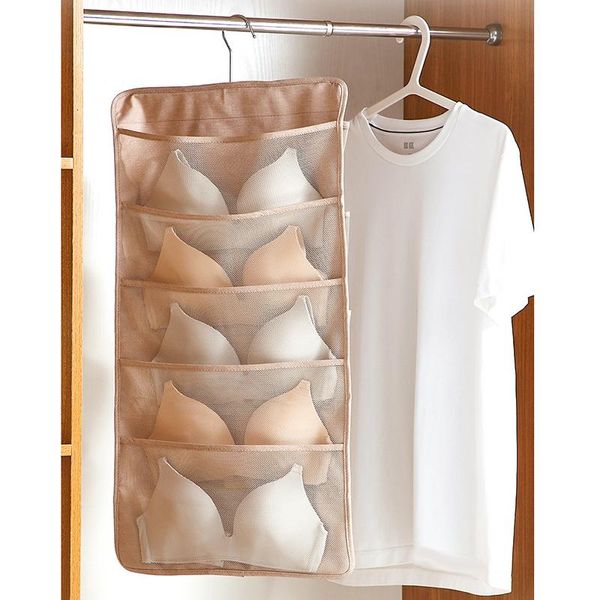 hanging storage wall pocket underwear double-sided large capacity oxford cloth boxes & bins
hanging storage wall pocket underwear double-sided large capacity oxford cloth boxes & bins