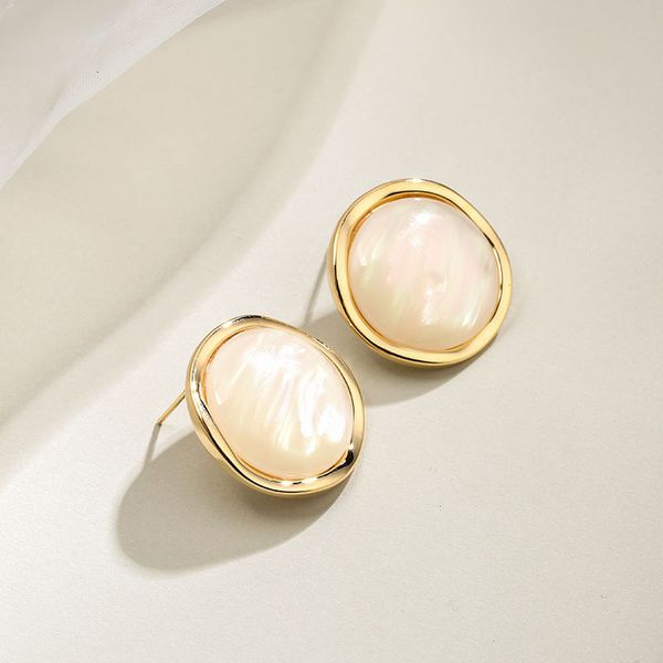 70% off luxury jewelry french simple fashion round cat's eye stone earrings advanced 925 silver needle personalized cold wind earrings, Golden;silver
70% off luxury jewelry french simple fashion round cat's eye stone earrings advanced 925 silver needle personalized cold wind earrings, Golden;silver