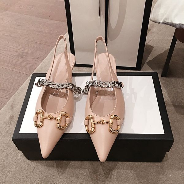 chain reaction luxury designer women arrival fashion popular designer trend female shoes size 35-39, Black
chain reaction luxury designer women arrival fashion popular designer trend female shoes size 35-39, Black