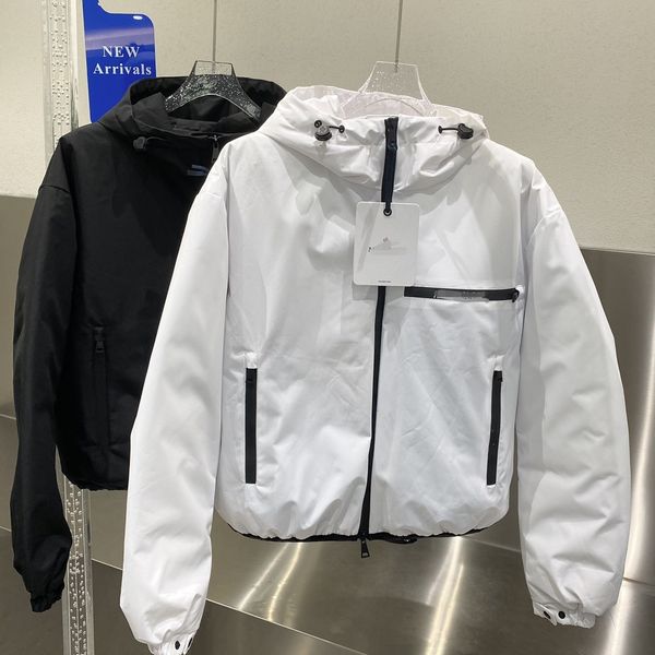 vests style wind proof clothing women's prsure glue waterproof lightweight outdoor stand collar hooded vt down et, Black;white
vests style wind proof clothing women's prsure glue waterproof lightweight outdoor stand collar hooded vt down et, Black;white