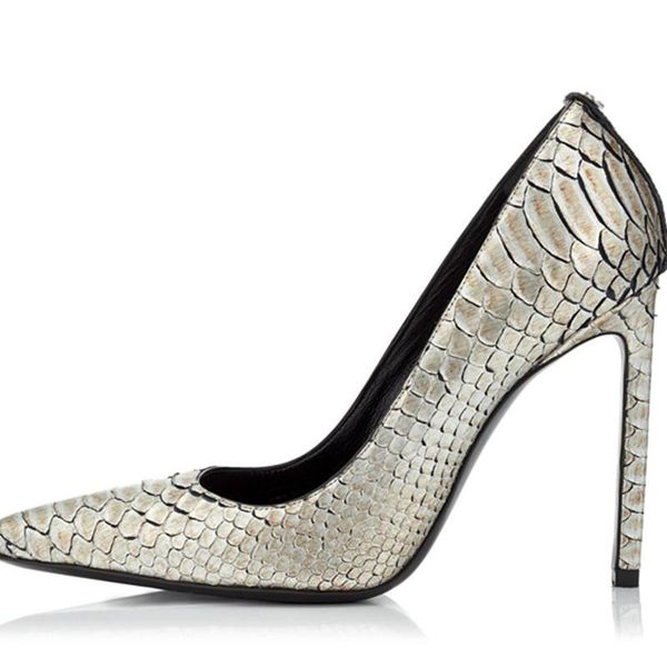 fashion runway women pumps snakeskin pattern slip on thin high heels silver office lady ol shoes woman dress, Black
fashion runway women pumps snakeskin pattern slip on thin high heels silver office lady ol shoes woman dress, Black