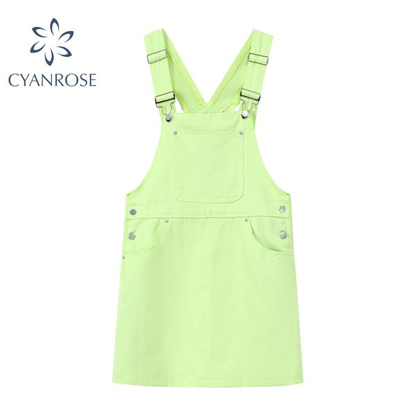 green crop overalls vest dress women fashion suspenders streetwear straight frocks female pocket sweet loose ins vestidos mujer 210417, Black;gray
green crop overalls vest dress women fashion suspenders streetwear straight frocks female pocket sweet loose ins vestidos mujer 210417, Black;gray