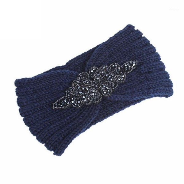 fashion winter women rhinestone turban elastic wide stretch hairbands knitting headband for woman1
fashion winter women rhinestone turban elastic wide stretch hairbands knitting headband for woman1