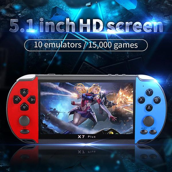 portable game players handheld player 5.1 inch lcd display 15000 mp4 mp5 mini pocket video
portable game players handheld player 5.1 inch lcd display 15000 mp4 mp5 mini pocket video
