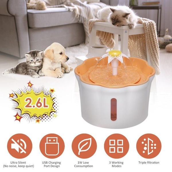 cat bowls & feeders 2.6l automatic pet water fountain drinking bottle electric dispenser feeder bowl with triple 3 adjustable flow setting m
cat bowls & feeders 2.6l automatic pet water fountain drinking bottle electric dispenser feeder bowl with triple 3 adjustable flow setting m