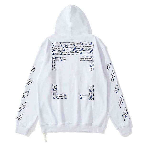brand luxury fashion men's offs tracksuit designers hoodie back arrow print loose sweatshirts casual clothing street ow hoodies jacket, Gray
brand luxury fashion men's offs tracksuit designers hoodie back arrow print loose sweatshirts casual clothing street ow hoodies jacket, Gray