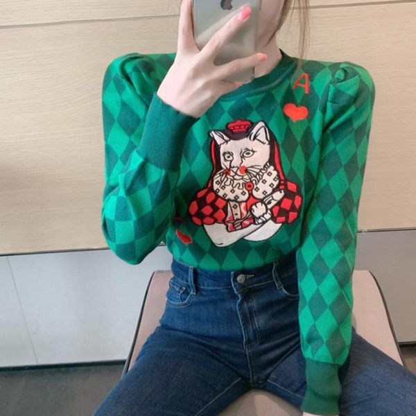 new korean version of the green round neck knitted bottoming shirt for women autumn and winter net red slim long-sleeved, White;black
new korean version of the green round neck knitted bottoming shirt for women autumn and winter net red slim long-sleeved, White;black