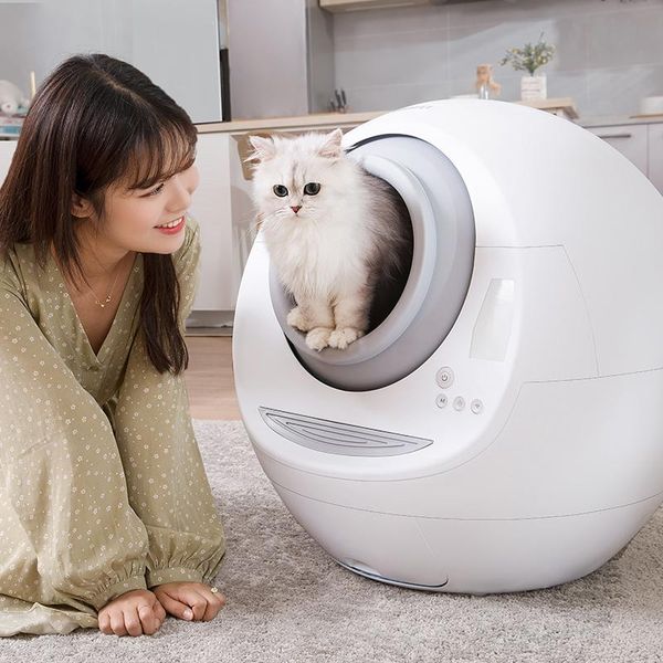 other cat supplies luxury fully closed litter box automatic furniture large indoor sandbox caja arena gato pet oo50ms
other cat supplies luxury fully closed litter box automatic furniture large indoor sandbox caja arena gato pet oo50ms