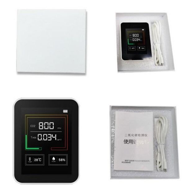 carbon dioxide co2 detector gas concentration content color sn ligent air tester quality analyzer purifiers
carbon dioxide co2 detector gas concentration content color sn ligent air tester quality analyzer purifiers