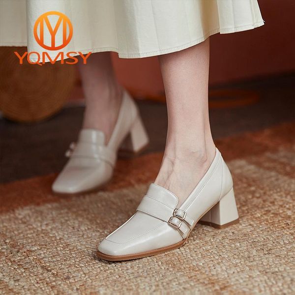dress shoes yqmsyna casual women pumps chunky square heel toe genuine leather office lady shallow belt buckle high heels as211, Black
dress shoes yqmsyna casual women pumps chunky square heel toe genuine leather office lady shallow belt buckle high heels as211, Black