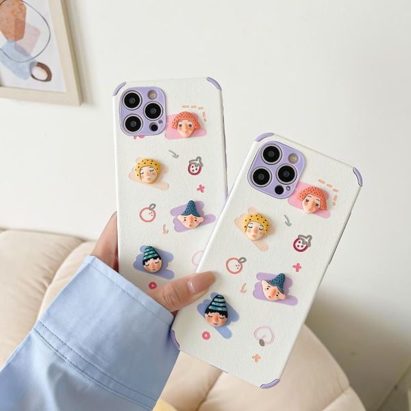 cell phone pouches cute 3d cartoon doll mobile case for 11 12 pro max x xr xs 7 8 plus se funny soft anti-fall protective cover
cell phone pouches cute 3d cartoon doll mobile case for 11 12 pro max x xr xs 7 8 plus se funny soft anti-fall protective cover